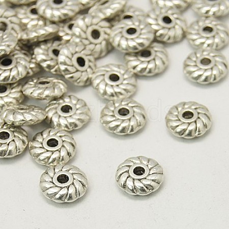 Tibetan Silver Spacer Beads Y-LF10764Y-1