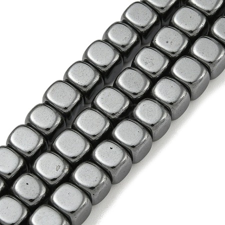 Non-magnetic Synthetic Hematite Beads Strands G-I365-10B-1