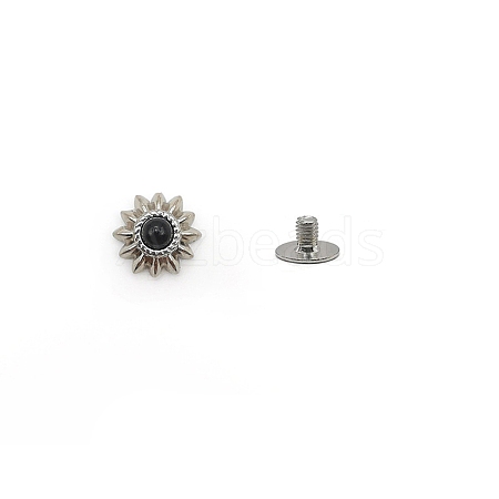 Zinc Alloy Decorative Rivets PW-WG1362F-03-1