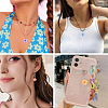 20Pcs 10 Style Resin Pendant Decorations HJEW-YW00120-6