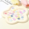 30Pcs Baking Paint Glass Beads GLAA-FS0001-97B-11