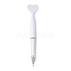 Heart ABS Plastic Nail Art Rhinestones Pickers Pens AJEW-C040-02B-2