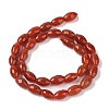 Natural Carnelian Beads Strands G-NH0030-01B-3