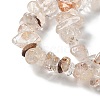 Natural Rutilated Quartz Beads Strands X-G-M205-96-3