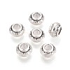 Tibetan Style Alloy Beads TIBE-S310-069AS-LF-2