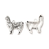 Tibetan Style Alloy Pendants TIBE-B001-01AS-1