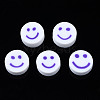 Handmade Polymer Clay Beads CLAY-N008-040-2