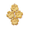 304 Stainless Steel Pendants STAS-OY016-23G-1