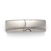 Tarnish Resistant 316 Surgical Stainless Steel Magnetic Clasps with Glue-in Ends STAS-F269-05MP-2