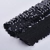 Plastic Paillette Elastic Beads PVC-WH001-A01-45mm-2