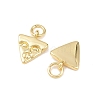 Brass Pendants KK-Z132-02G-02-2
