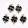 Alloy Enamel Pendants X-ENAM-S121-050A-2