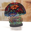 Double-sided Painted Acrylic Mushroom Ornament PW-WG283BE-04-1