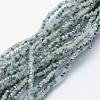 Electroplate Glass Beads Strands EGLA-J144-HP-C01-1