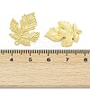 Brass Stud Earring Findings LS-KK-Z099-04G-02-3