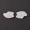 Natural Quartz Crystal Cabochons G-E579-04D-4