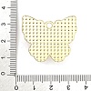 Alloy & Resin & Glitter Powder Pendants RE-CBA4A70-01C-3