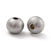 Non-Tarnish 201 Stainless Steel Beads STAS-STAS-Z039-02F-P-3