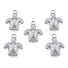 Non-Tarnish 201 Stainless Steel Pendants STAS-N098-174P-2