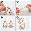 Biyun DIY Dangle Earring Making Kits DIY-BY0001-01-5