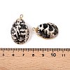 Natural Sea Shell Pendants SSHEL-N038-47-3