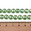 Transparent Glass Beads Strands GLAA-Q107-02A-09-4