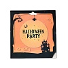 Halloween Paper Spiral Hanging Wall Decorations AJEW-P105-04-3