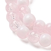Crackle Glass Beads X1-GLAA-U001-6mm-12-2
