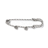 304 Stainless Steel Safety Pins Brooch Findings STAS-C181-01B-P-1