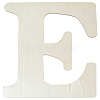 Letter Unfinished MDF Sheets WOOD-WH20012-008E-1