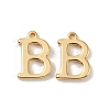 Brass Pendants KK-R164-01B-G-1