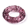 Handmade Lampwork Linking Rings LAMP-T021-12I-3