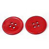 4-Hole Plastic Buttons X-BUTT-R034-052C-2