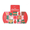 Christmas Theme Paper Pillow Gift Boxes X-CON-B012-04-2