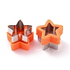 304 Stainless Steel Star Shaped Cookie Candy Food Cutters Molds DIY-I076-05P-2