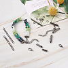  DIY Jewelry Findings Kits DIY-TA0008-50B-22