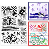 Custom PVC Plastic Clear Stamps DIY-WH0448-0301-1