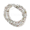 Handmade Milleflori Glass Beads Strands X-LAMP-M018-01A-03-2