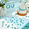 500Pcs Round Imitation Gemstone Acrylic Beads OACR-SP0001-67-3