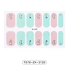 Full Cover Nail Stickers MRMJ-T078-ZX-3132-2