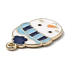 Alloy Enamel Pendants ENAM-Z001-02G-A-2