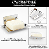 Unicraftale 304 Stainless Steel Soap Dishes AJEW-UN0001-24P-4