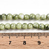 Baking Paint Glass Beads Strands DGLA-N003-4mm-C06-5