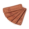 PU Leather Labels DIY-WH0161-20D-2