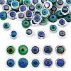 50Pcs 5 Colors Glass Beads GLAA-TA0003-80-1
