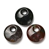 Natural Indian Agate Pendants G-H073-05E-1