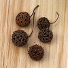 Wood Artificial Pine Cone Decorations Ornaments HULI-PW0002-033D-1