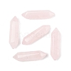 5Pcs Natural Rose Quartz Healing Stones G-FS0005-83D-1