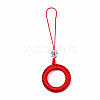 Polyester Tassel Woven Big Pendant Decorations FIND-N052-001I-1