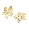 PVD Vacuum Plating 304 Stainless Steel Stud Earrings for Women EJEW-C120-04G-2